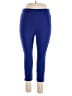 Dear Scarlett Blue Active Pants Size 1X - photo 1