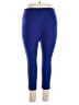 Dear Scarlett Blue Active Pants Size 1X - photo 2
