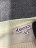 NANETTE Nanette Lepore Hearts Ivory Pullover Sweater Size L - photo 6