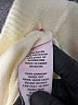 NANETTE Nanette Lepore Hearts Ivory Pullover Sweater Size L - photo 7