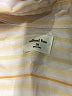 Wilfred Free Stripes Orange Long Sleeve Button-Down Shirt Size XXS - photo 6