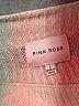 Pink Rose Silver Ivory Turtleneck Sweater Size L - photo 7