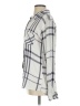 Rails 100% Rayon Plaid Ivory Long Sleeve Button-Down Shirt Size S - photo 5