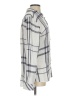 Rails 100% Rayon Plaid Ivory Long Sleeve Button-Down Shirt Size S - photo 4