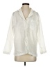 Assorted Brands 100% Cotton Ivory Long Sleeve Button-Down Shirt Size S - photo 1