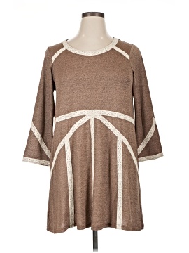 Paisley Vine Casual Dress