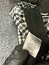 Love Tree Checkered-gingham Gray Casual Skirt Size M - photo 6