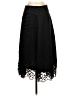 DKNY 100% Polyester Black Formal Skirt Size 2 - photo 1