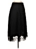 DKNY 100% Polyester Black Formal Skirt Size 2 - photo 2