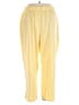 Shein Curve Yellow Casual Pants Size 16 Plus (2) - photo 2