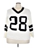 Shein Curve 100% Acrylic White Pullover Sweater Size 3X - photo 1