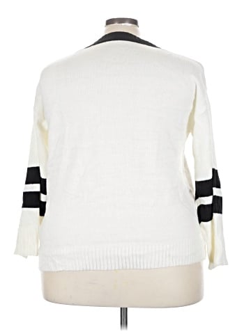 Shein Curve Pullover Sweater (view 2)