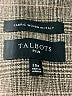 Talbots Plaid Gray Blazer Size 20W - photo 3