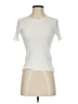 A.P.C. Ivory Short Sleeve Turtleneck Size XS - photo 1