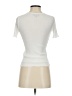 A.P.C. Ivory Short Sleeve Turtleneck Size XS - photo 2