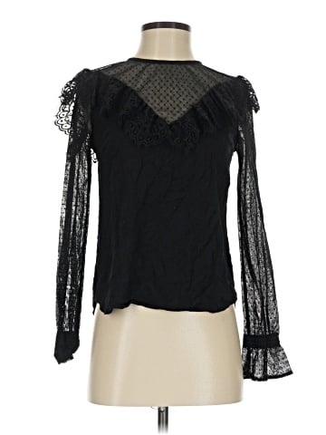 7 For All Mankind Long Sleeve Blouse (view 1)