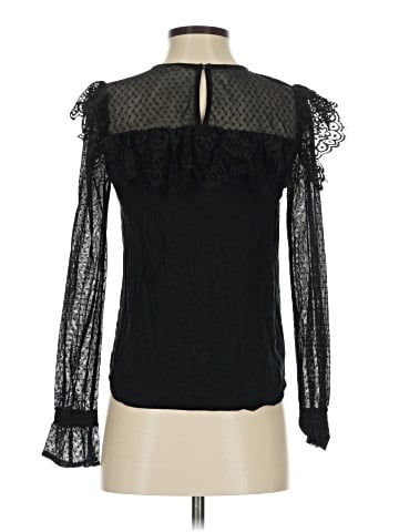 7 For All Mankind Long Sleeve Blouse (view 2)