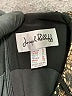 Joseph Ribkoff Graphic Black Cocktail Dress Size 6 - photo 6