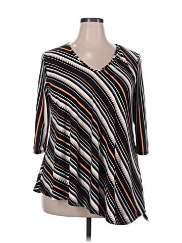 Wilde 3/4 Sleeve Blouse (view 1)