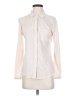 Michael Stars Ivory Long Sleeve Button-Down Shirt Size Sm (0) - photo 1