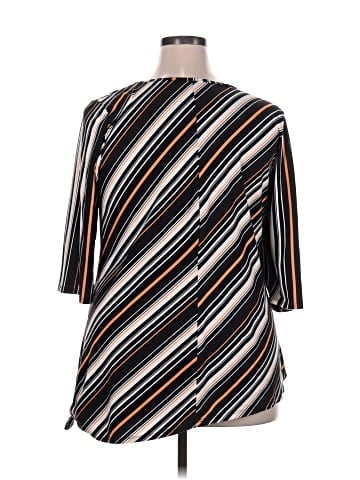 Wilde 3/4 Sleeve Blouse (view 2)