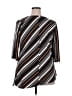 Wilde Black 3/4 Sleeve Blouse Size 2X - photo 2