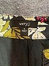 Very J Floral Green Shorts Size S - photo 3