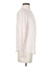 Michael Stars Ivory Long Sleeve Button-Down Shirt Size Sm (0) - photo 4