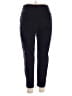 Eileen Fisher Chevron-herringbone Black Jeans Size 14 - photo 2