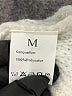 Unbranded 100% Polyester Ivory Cardigan Size M - photo 7