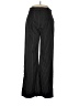 Unbranded 100% Polyester Stripes Black Dress Pants Size L (estimated) - photo 1