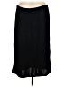 DKNY Solid Black Formal Skirt Size M - photo 1