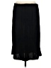 DKNY Solid Black Formal Skirt Size M - photo 2