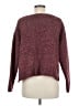 Topshop Tweed Burgundy Pullover Sweater Size 8 - photo 2