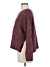 Topshop Tweed Burgundy Pullover Sweater Size 8 - photo 5