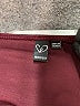 Windsor Solid Burgundy Cocktail Dress Size XS - photo 3