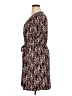 NY Collection Print Brown Casual Dress Size XL - photo 5