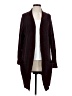 Blanc Noir Burgundy Cardigan Size S - photo 1