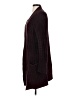 Blanc Noir Burgundy Cardigan Size S - photo 5