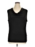 Worthington Black Sleeveless Top Size XL - photo 1