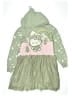 Hello Kitty 100% Polyester Green Dress Size XL (youth) - photo 1