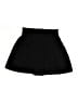 Pull&Bear Solid Black Shorts Size S - photo 1