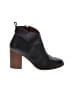 BP. 100% Leather Black Ankle Boots Size 8 1/2 - photo 1