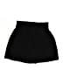Pull&Bear Solid Black Shorts Size S - photo 2