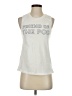 Assorted Brands White Sleeveless T-Shirt Size S - photo 1