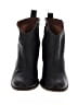 BP. 100% Leather Black Ankle Boots Size 8 1/2 - photo 2