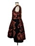Yoana Baraschi 100% Polyester Paisley Black Cocktail Dress Size 8 - photo 5