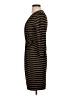 Bailey 44 Stripes Brown Black Casual Dress Size S - photo 5