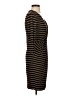 Bailey 44 Stripes Brown Black Casual Dress Size S - photo 4
