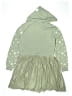 Hello Kitty 100% Polyester Green Dress Size XL (youth) - photo 2